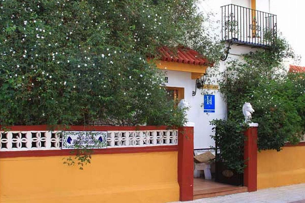 Hostal Playa Hidalgo ロタ エクステリア 写真