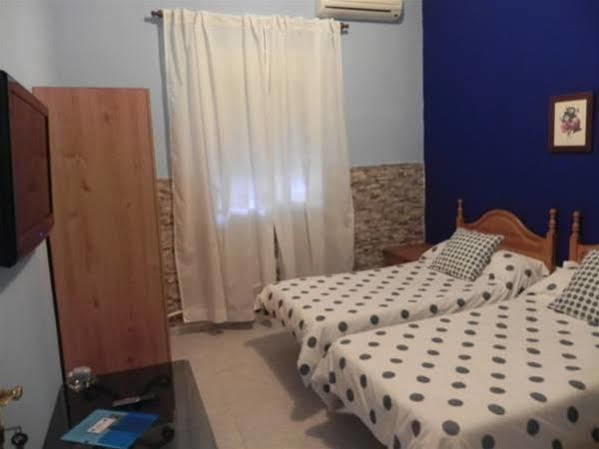 Hostal Playa Hidalgo ロタ エクステリア 写真